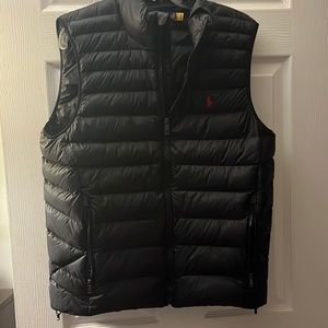 Men Small Ralph Lauren Puffer Vest
